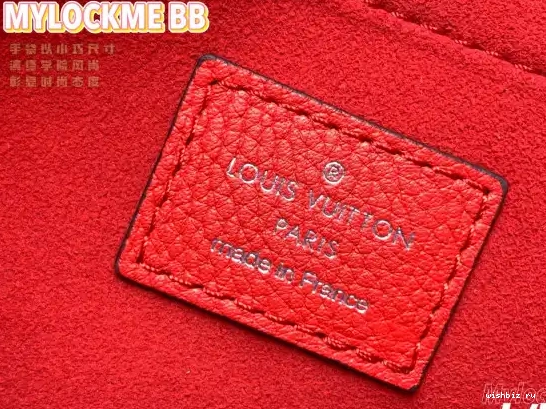 WIS MYLOCKME VUITTON BAG LOUIS CHAIN 0607